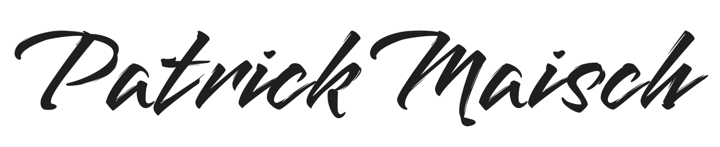Unterschrift Patrick Maisch